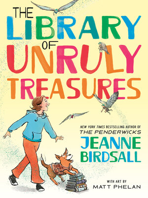 cover image of The Library of Unruly Treasures